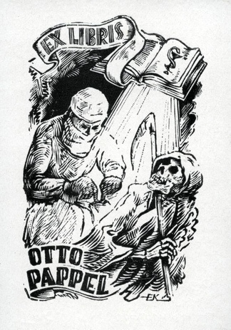 Ex libris Otto Pappel 