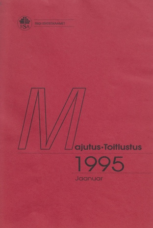 Majutus. Toitlustus ; 1 1995-04