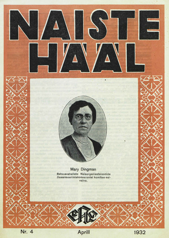 Naiste Hääl ; 4 1932-04