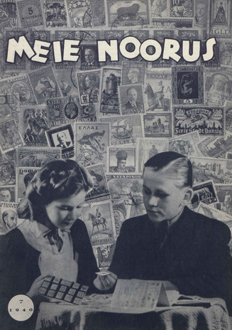 Meie Noorus : Eesti Noorte Punase Risti noorteajakiri ; 7 (24) 1940-04-22