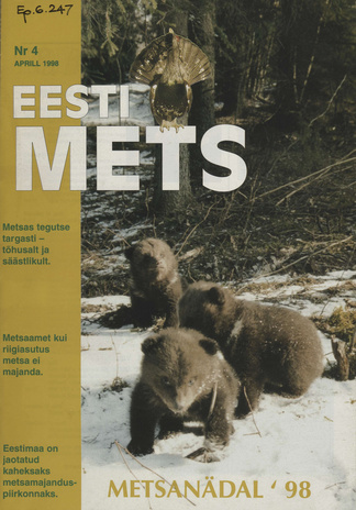 Eesti Mets ; 4 (67) 1998-04