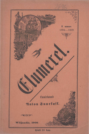 Elumerel. I. anne, 1894-1899