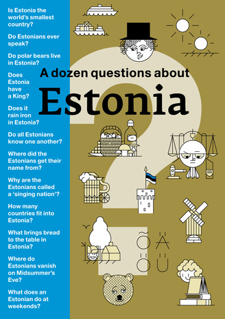 A dozen questions about Estonia