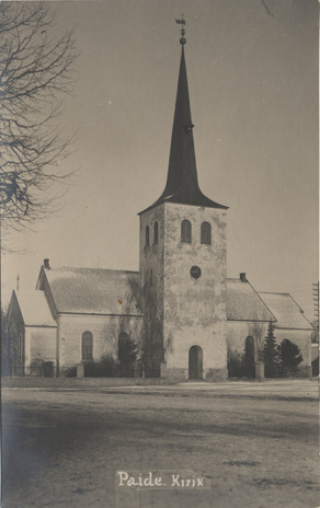 Paide kirik