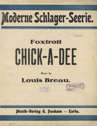 Chick-a-dee : Foxtrott 