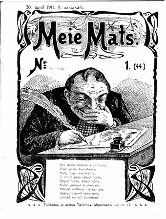 Meie Mats ; 1 1911