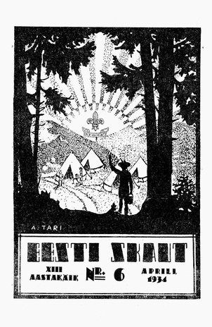 Eesti Skaut ; 6 1934-04