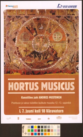 Hortus Musicus : prantsuse ja saksa rüütellike laulikute muusika 