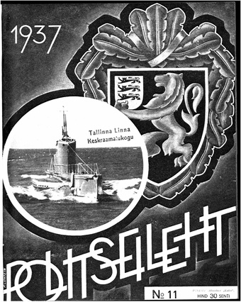 Eesti Politseileht ; 11 1937
