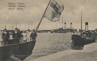Ревель : гавань = Tallinn : sadam = Reval : Hafen