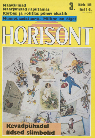 Horisont ; 3 1991-03
