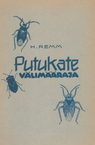 Putukate välimääraja. 1, Apterygota, Palaeoptera, Hemimetabola 