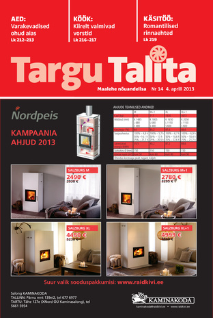 Targu Talita ; 14 2013-04-04