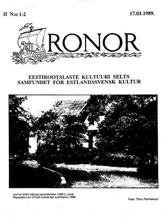 Ronor ; 1-2 1989-03-17