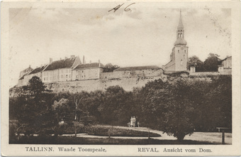 Tallinn : waade Toompeale = Reval : Ansicht vom Dom