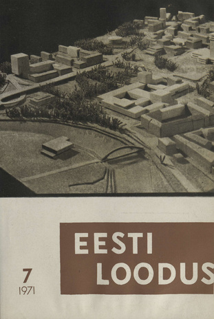 Eesti Loodus ; 7 1971-07