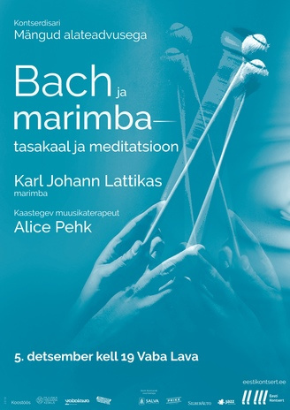 Bach ja marimba : Karl Johann Lattikas 