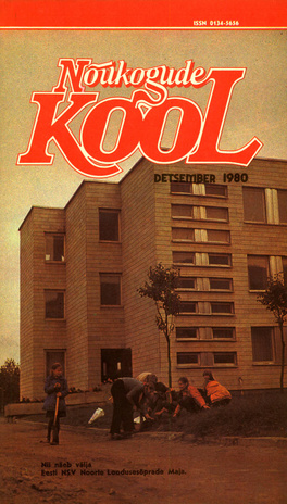 Nõukogude Kool ; 12 1980-12