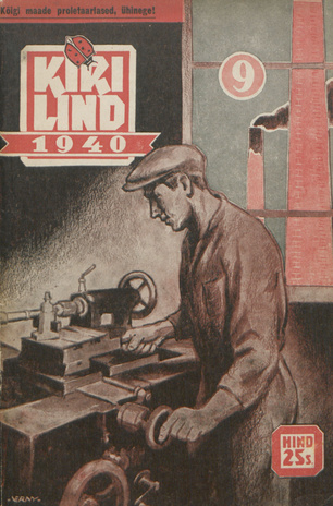 Kirilind : [ilukirjanduslik ajakiri] ; 9 1940-09-16