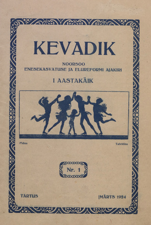 Kevadik ; 1 1924-03