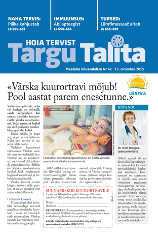 Targu Talita ; 42 2015-10-15