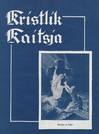 Kristlik Kaitsja : Eesti metodistide häälekandja ; 6 1937-05-27