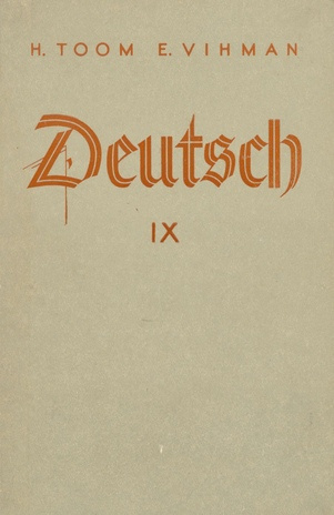 Deutsch IX