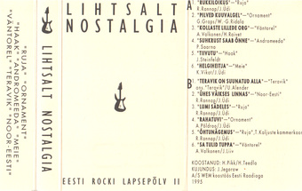 Eesti rocki lapsepõlv. II