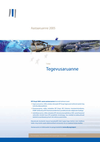 Tegevusaruanne 2005