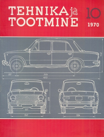 Tehnika ja Tootmine ; 10 1970-10