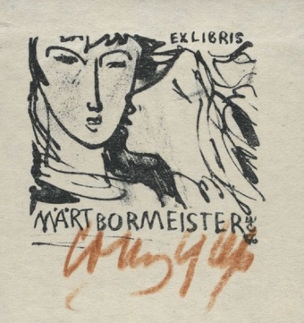 Ex libris Märt Bormeister 