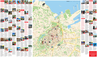 Tallinna : kaupungin kartta, 2015 