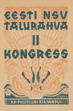 Eesti NSV talurahva II kongress : 19. ja 20. aprillil 1947 : [kõnesid ja sõnavõtte
