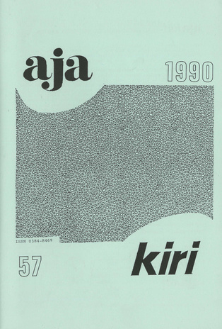 Aja Kiri ; 57 1990