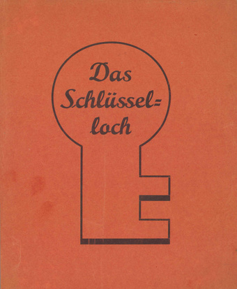 Schülerzeitung : Das Schlüsselloch ; 1937-11-13