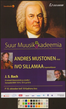 Andres Mustonen, Ivo Sillamaa : J. S. Bach 