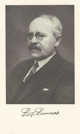 Prof. dr. med. Ludvig Puusepp (3.XII 1875-19.X 1942)