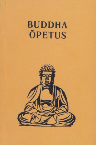 Buddha õpetus (Hindamatu pärlikee; 1991)