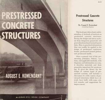 Prestressed concrete structures 