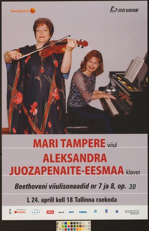 Mari Tampere, Aleksandra Juozapenaite-Eesmaa 