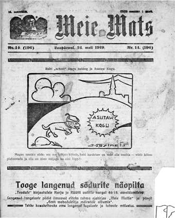 Meie Mats ; 14 1919