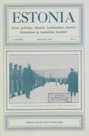 Estonia ; 4 1919-07