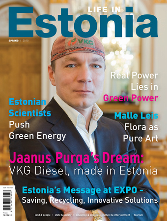 Life in Estonia ; Spring 2010