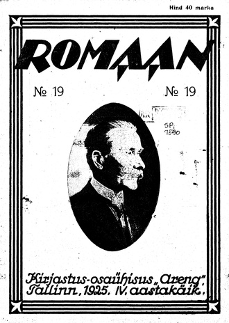 Romaan ; 19 (85) 1925-10