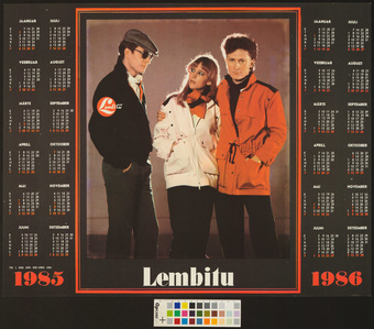 Lembitu : 1985, 1986