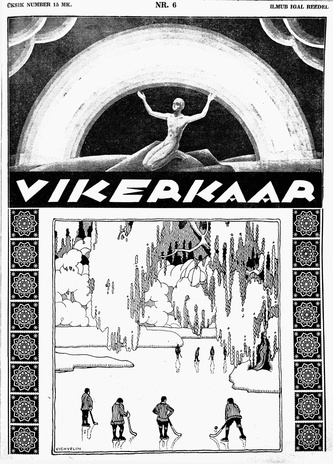 Vikerkaar ; 6 1925