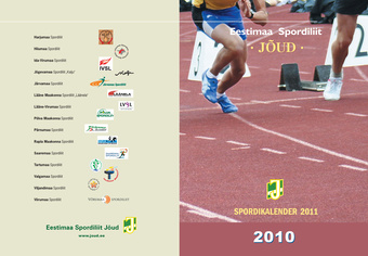Eestimaa Spordiliit Jõud 2010 : võistluste tulemused, kalenderplaan 2011