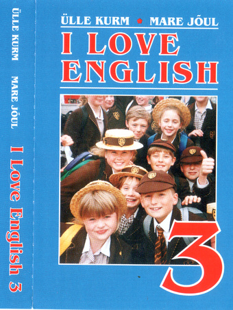 I love English 3 : student's book