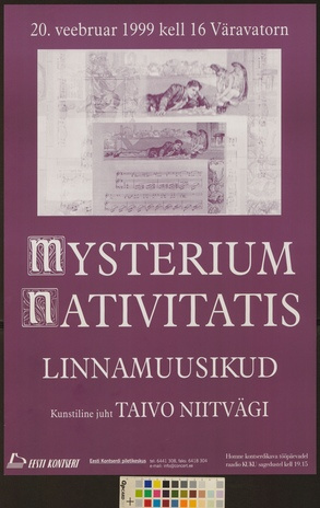 Mysterium nativitatis : Linnamuusikud, Taivo Niitvägi 