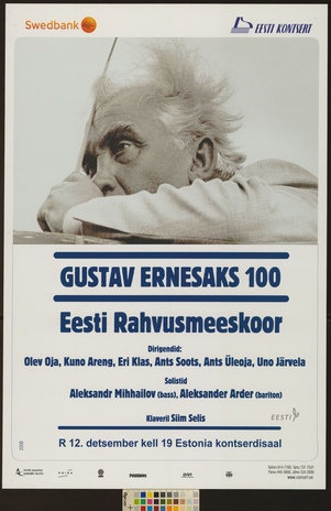 Gustav Ernesaks 100 : Eesti Rahvusmeeskoor 
